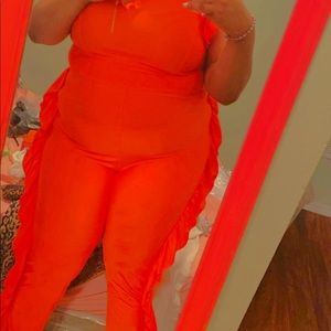 Orange 1 piece
